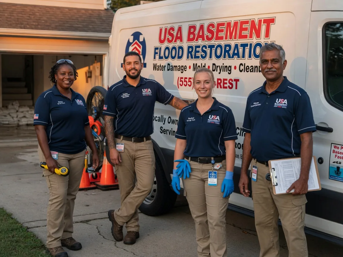 Basement Flood Cleanup company in Sabine, WV